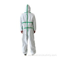 Isolation Gown Coverall Disposable Protective Clothing Safety Disposable Coverall